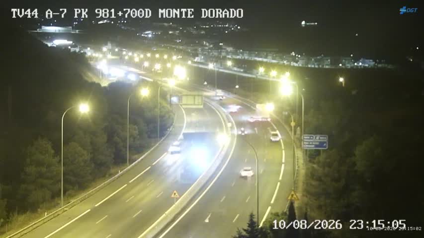 Camara A-7 Malaga Km 981,7