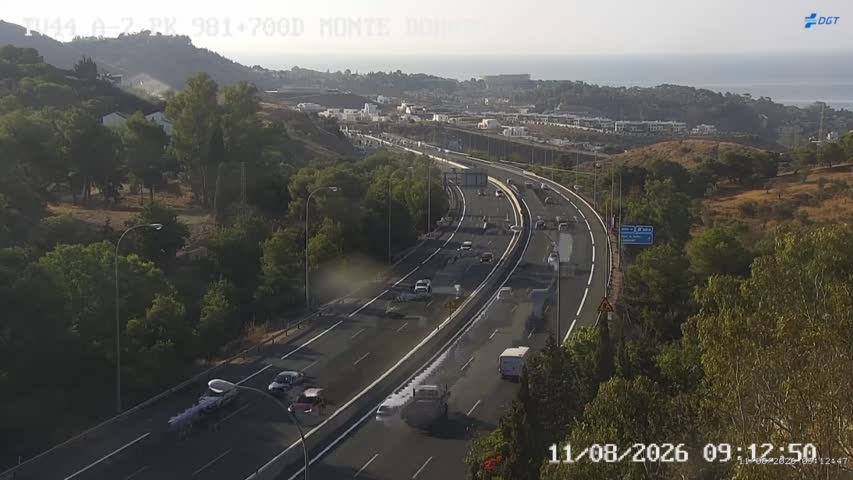 Cámara Málaga A-7 Km 981,7
