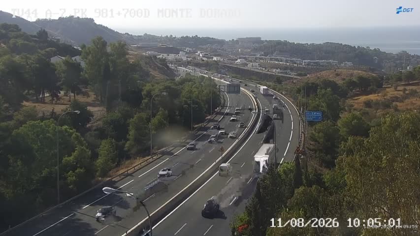 Cámara Málaga A-7 Km 981,7