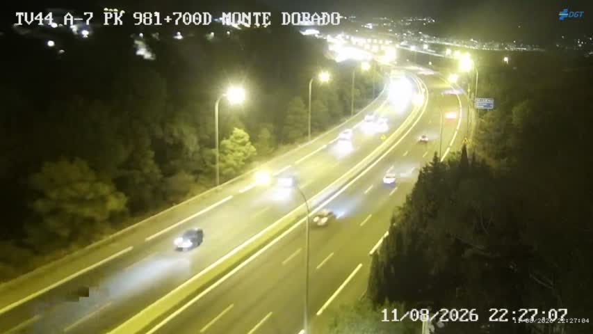 Cámara Málaga A-7 Km 981,7