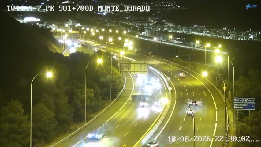 Cámara Málaga A-7 Km 981,7