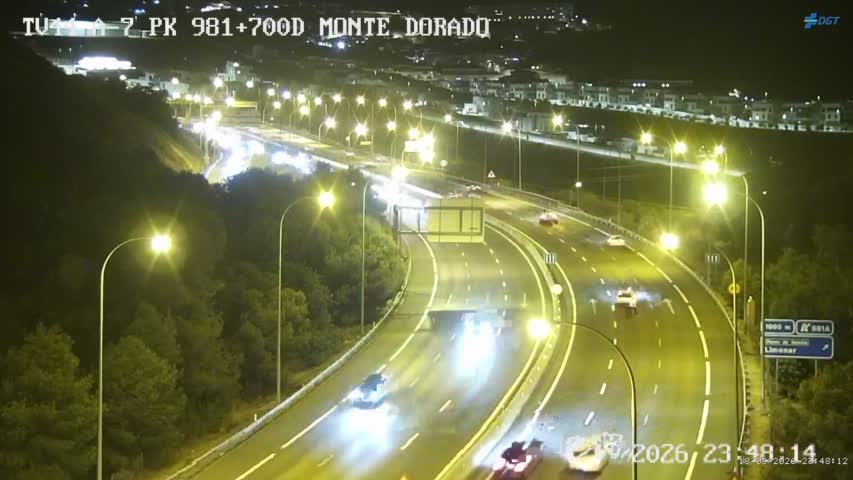 Cámara Málaga A-7 Km 981,7
