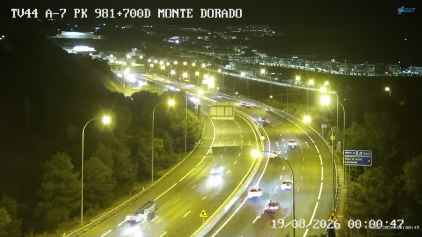 Cámara Málaga A-7 Km 981,7