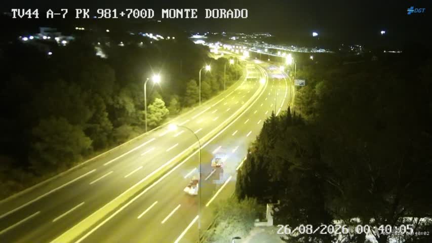 Cámara Málaga A-7 Km 981,7