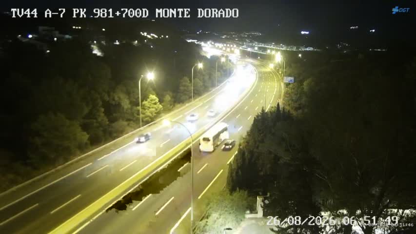 Camara A-7 Malaga Km 981,7