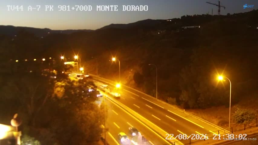 Cámara Málaga A-7 Km 981,7