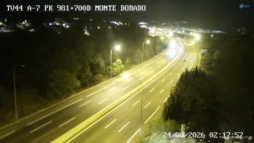 Cámara Málaga A-7 Km 981,7