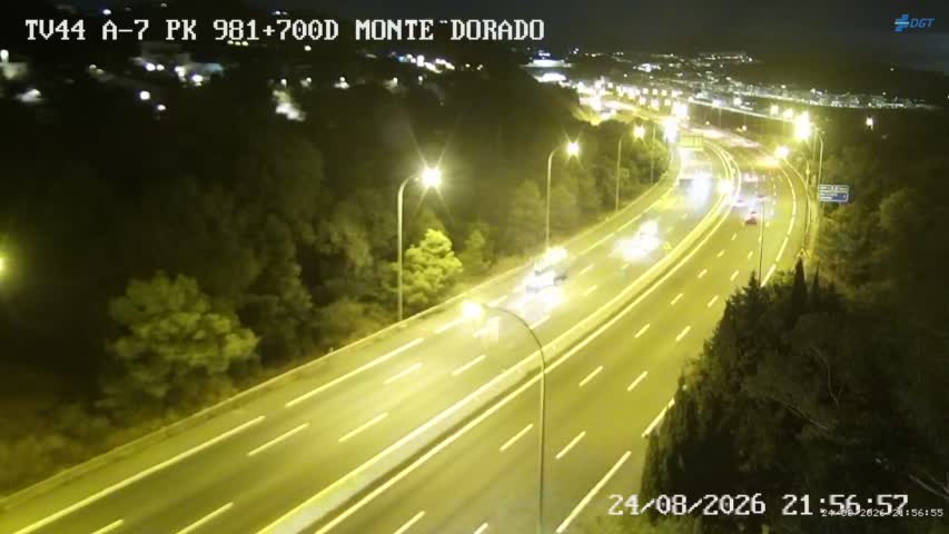 Camara A-7 Malaga Km 981,7