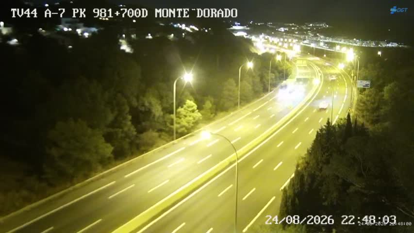 Camara A-7 Malaga Km 981,7