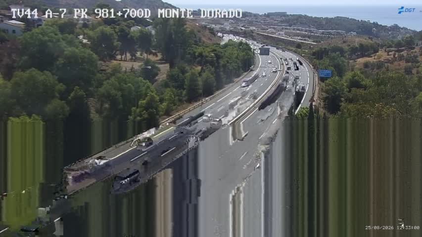 Cámara Málaga A-7 Km 981,7
