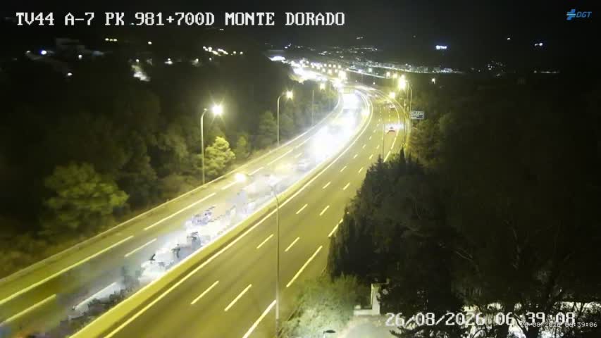 Cámara Málaga A-7 Km 981,7