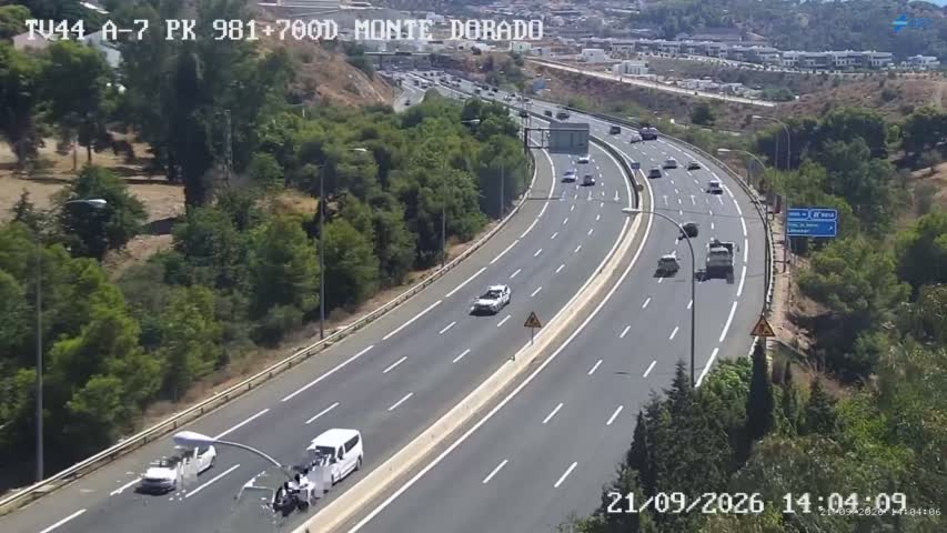 Cámara Málaga A-7 Km 981,7