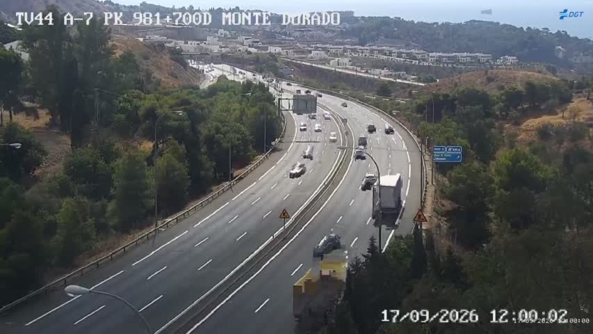 Cámara Málaga A-7 Km 981,7