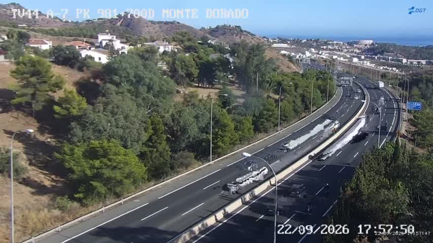 Cámara Málaga A-7 Km 981,7