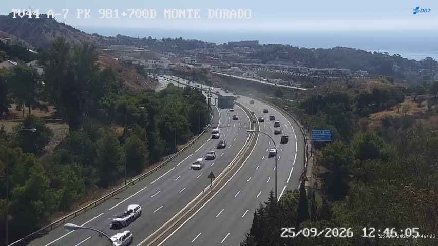 Cámara Málaga A-7 Km 981,7