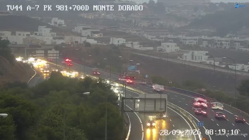Cámara Málaga A-7 Km 981,7