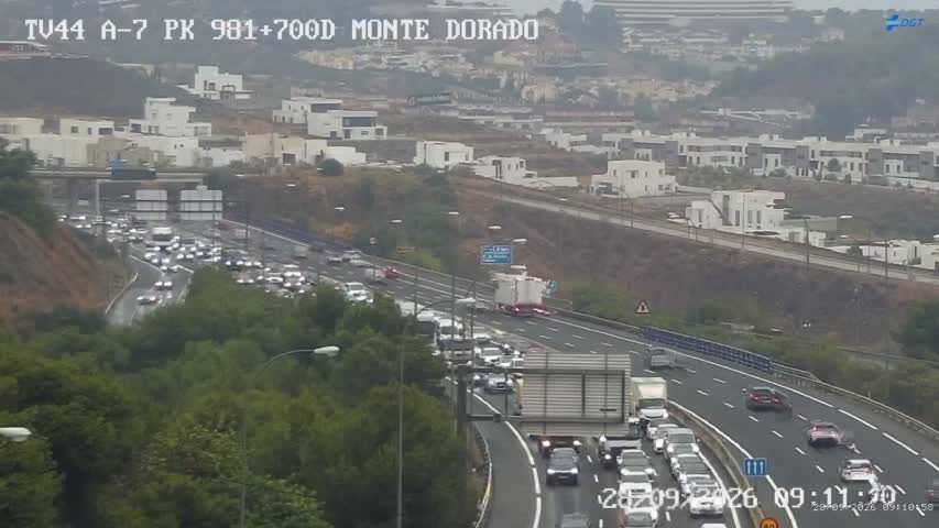 Cámara Málaga A-7 Km 981,7