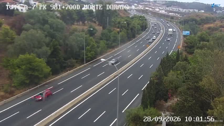 Cámara Málaga A-7 Km 981,7