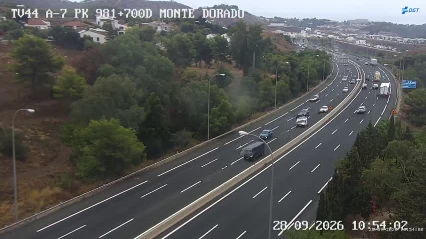 Cámara Málaga A-7 Km 981,7