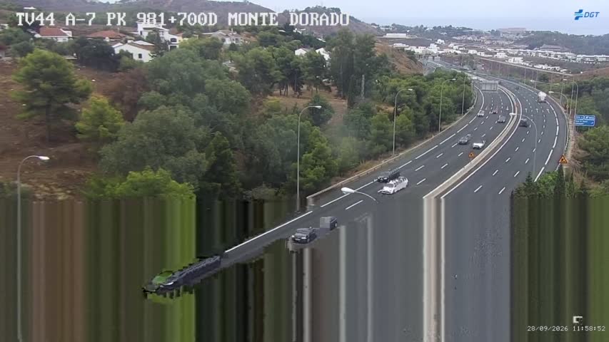 Cámara Málaga A-7 Km 981,7