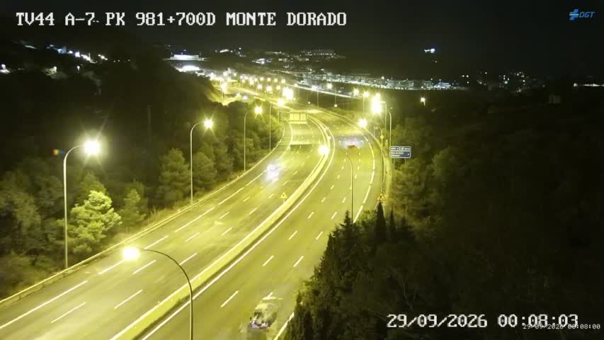Cámara Málaga A-7 Km 981,7