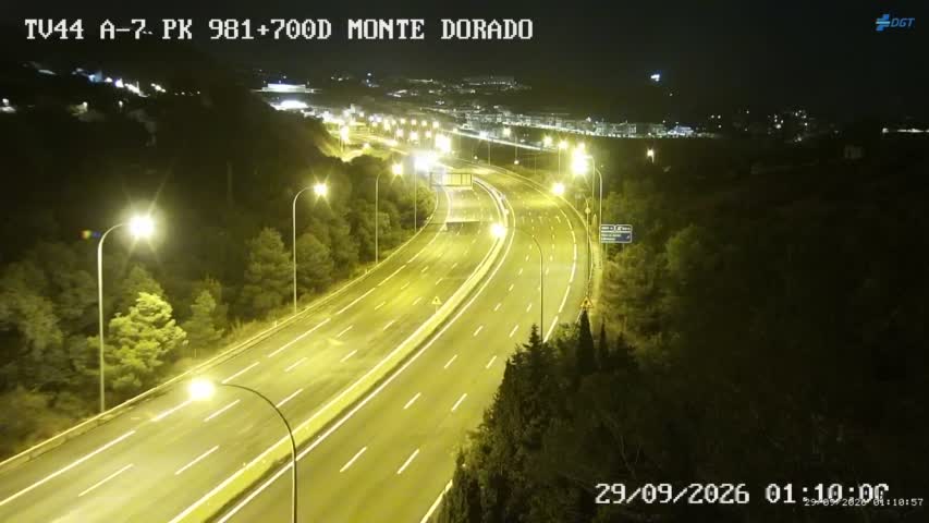 Cámara Málaga A-7 Km 981,7