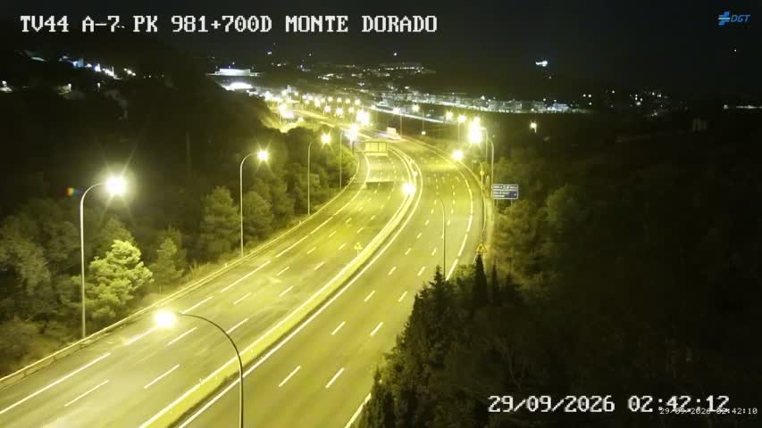 Cámara Málaga A-7 Km 981,7