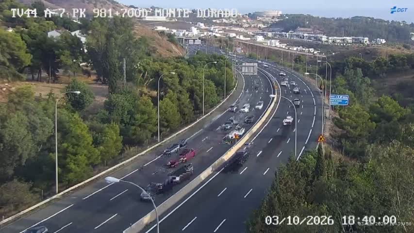 Cámara Málaga A-7 Km 981,7
