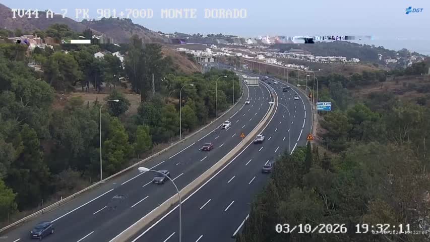 Cámara Málaga A-7 Km 981,7