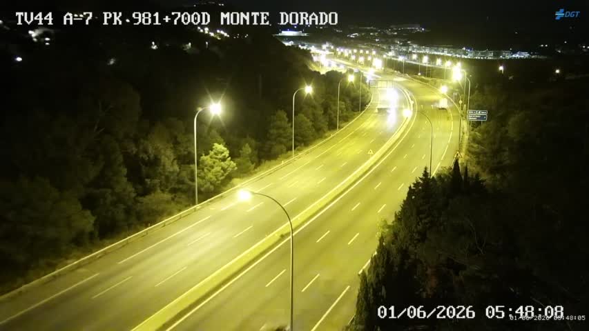 Málaga — A-7 km 982