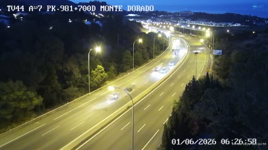 Málaga — A-7 km 982