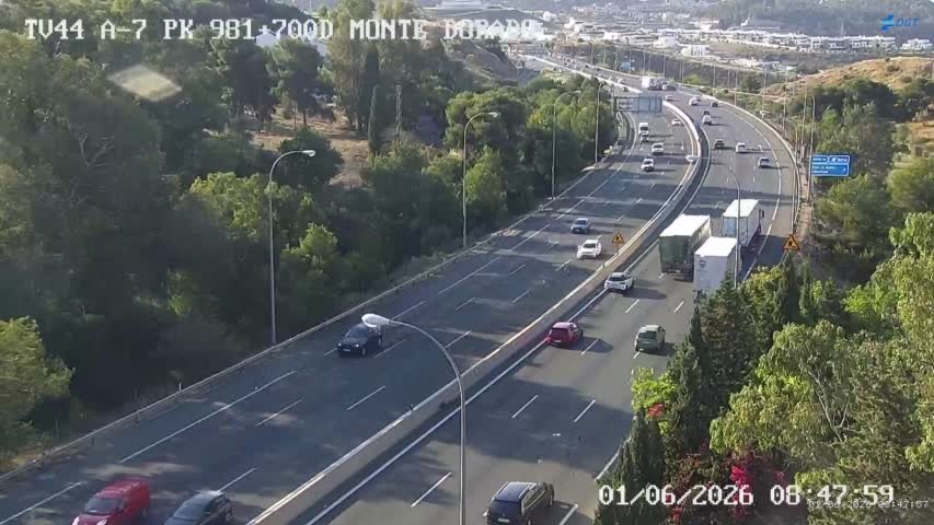Málaga — A-7 km 982