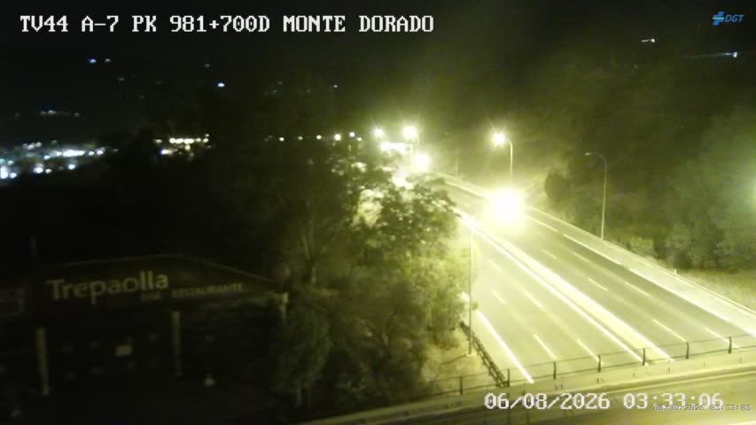 Málaga — A-7 km 982
