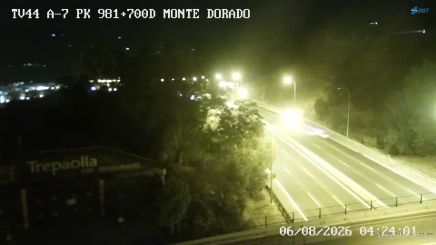 Málaga — A-7 km 982
