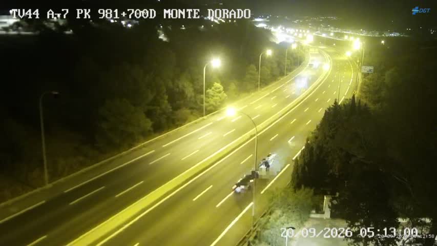 Málaga — A-7 km 982