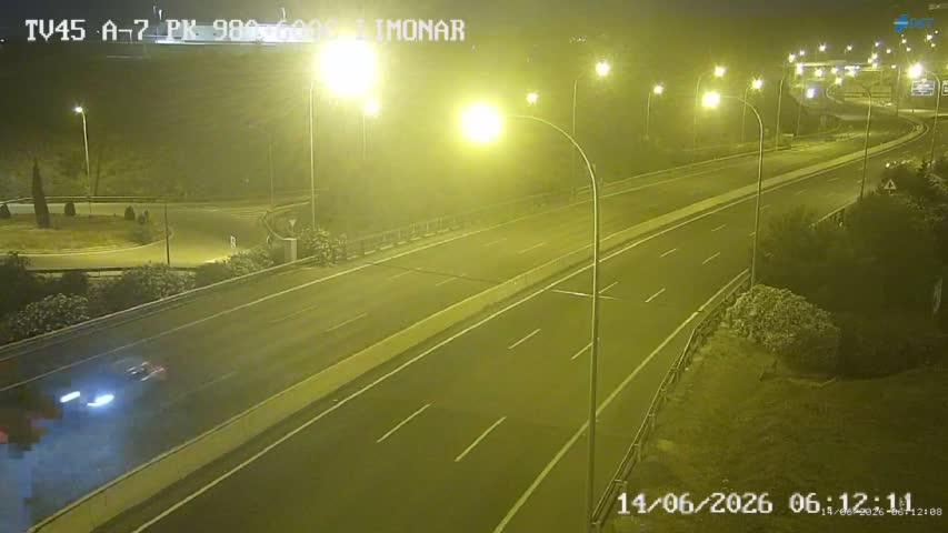 Cámara Málaga A-7 Km 980,6