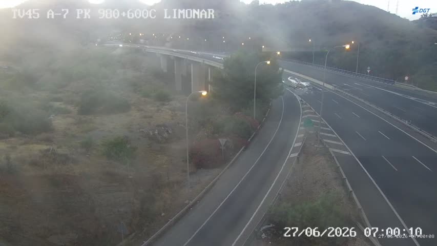 Cámara Málaga A-7 Km 980,6