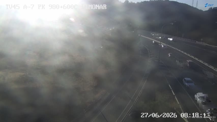 Cámara Málaga A-7 Km 980,6