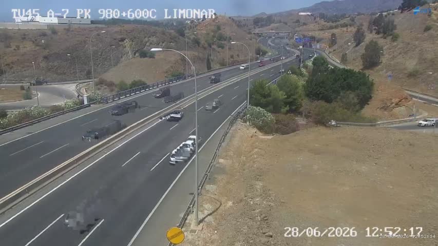 Cámara Málaga A-7 Km 980,6