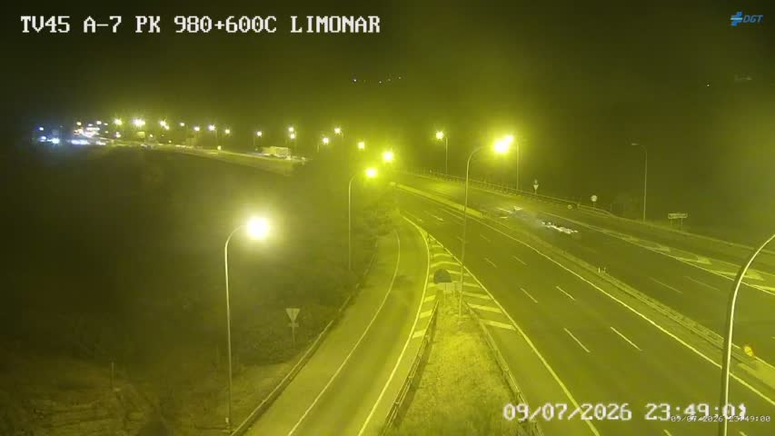 Cámara Málaga A-7 Km 980,6