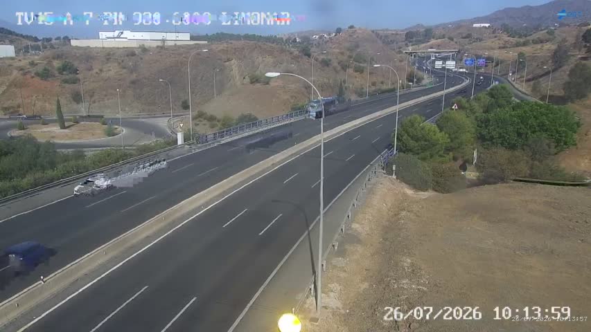 Cámara Málaga A-7 Km 980,6