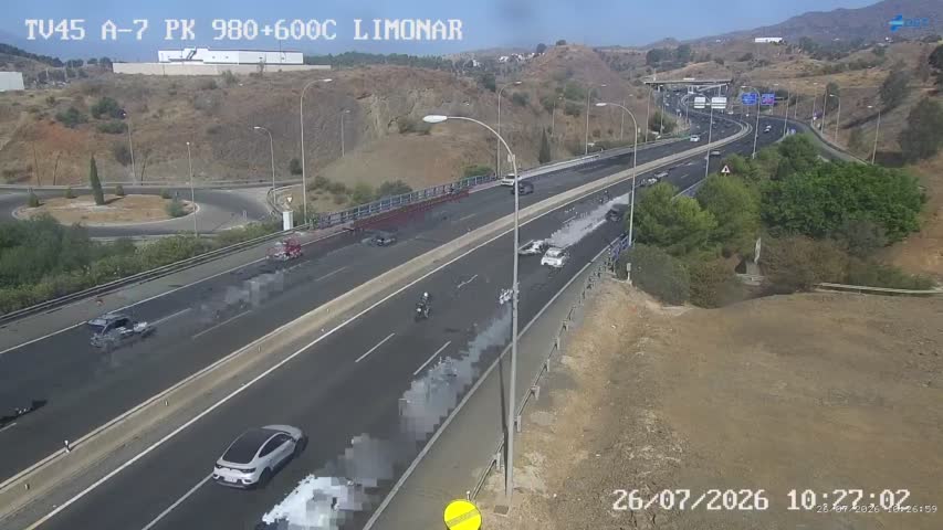 Cámara Málaga A-7 Km 980,6