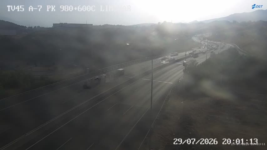 Cámara Málaga A-7 Km 980,6