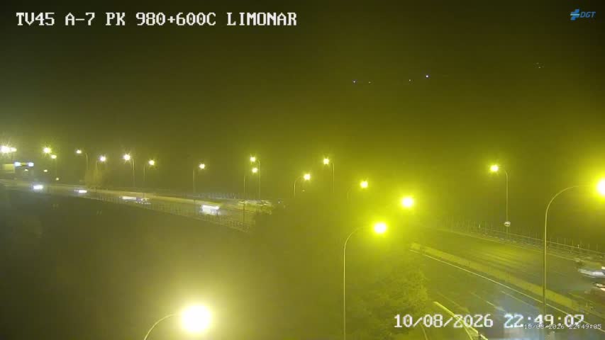 Camara A-7 Malaga Km 980,6