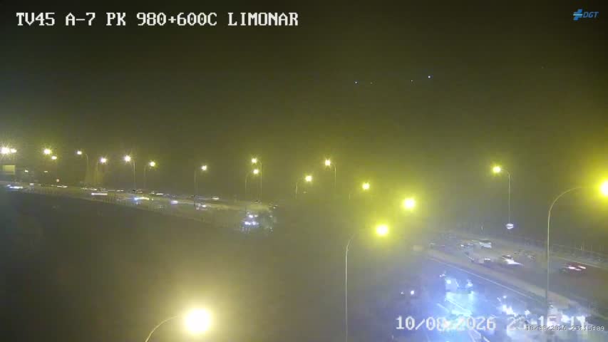 Camara A-7 Malaga Km 980,6