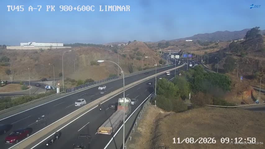 Cámara Málaga A-7 Km 980,6