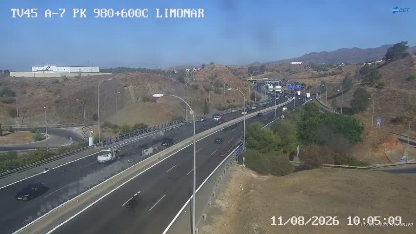 Cámara Málaga A-7 Km 980,6