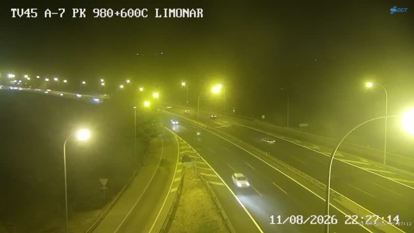 Cámara Málaga A-7 Km 980,6