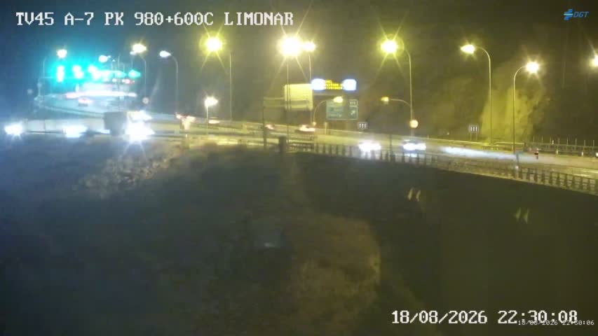 Cámara Málaga A-7 Km 980,6