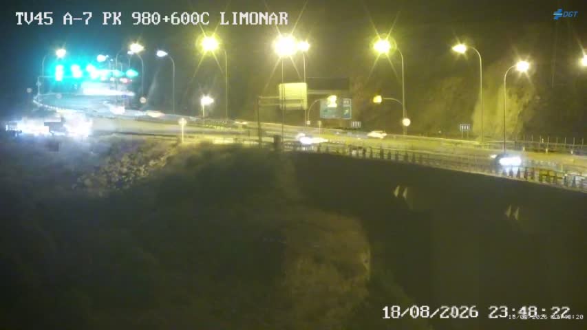 Cámara Málaga A-7 Km 980,6
